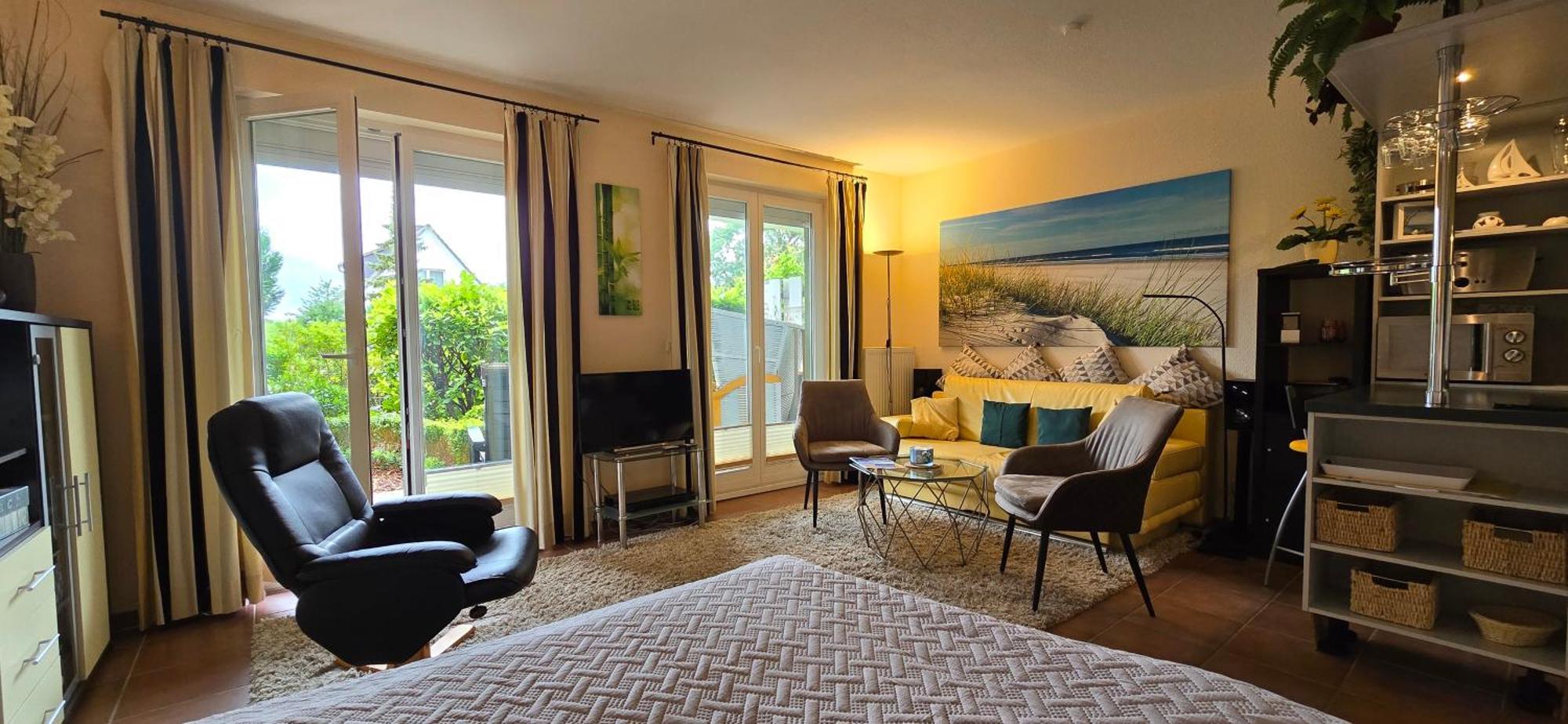 Ferienwohnung S34 "Harmonie" Graal-Muritz Bagian luar foto